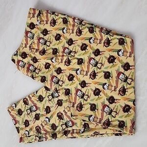 THANKSGIVING DAY LEGGINGS SIZE 2X
